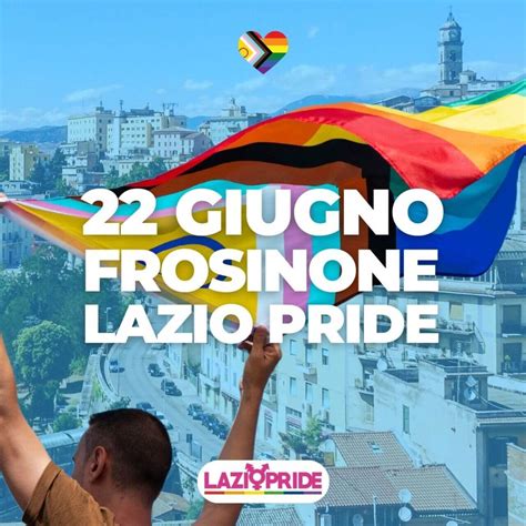 Gay Center al Frosinone Lazio Pride